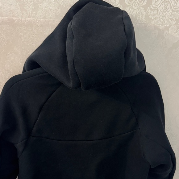 Nike Junior Black Zip-Up Jacket - Picture 6 of 6